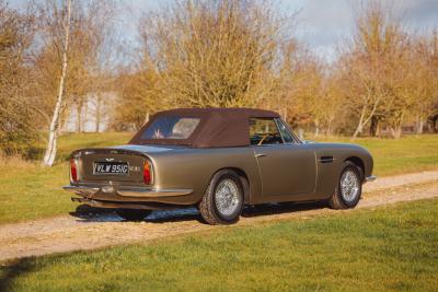 1968 Aston Martin DB6 Volante