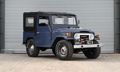 1970 Toyota FJ40 Type B