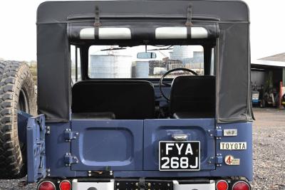 1970 Toyota FJ40 Type B