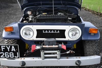 1970 Toyota FJ40 Type B
