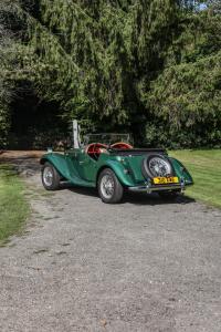 1955 MG TF 1500