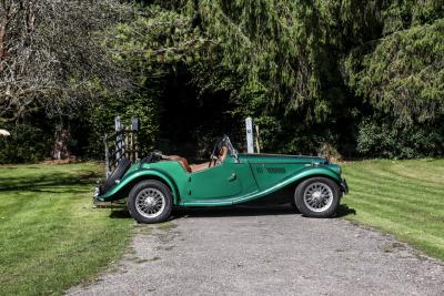 1955 MG TF 1500