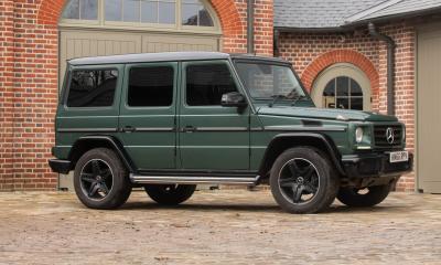 2016 Mercedes - Benz G350 4Matic D Auto