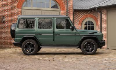 2016 Mercedes - Benz G350 4Matic D Auto