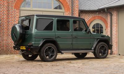 2016 Mercedes - Benz G350 4Matic D Auto