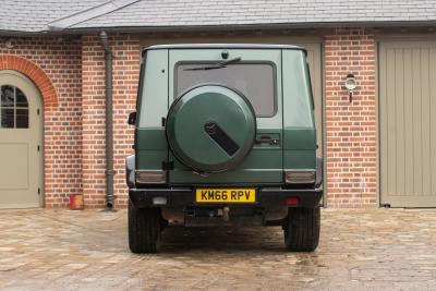 2016 Mercedes - Benz G350 4Matic D Auto