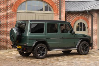2016 Mercedes - Benz G350 4Matic D Auto