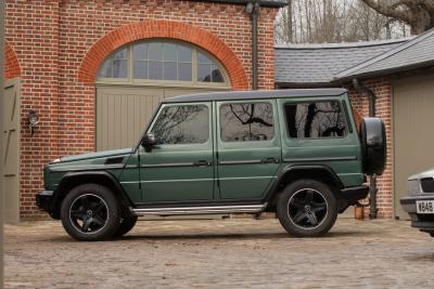 2016 Mercedes - Benz G350 4Matic D Auto