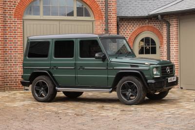 2016 Mercedes - Benz G350 4Matic D Auto
