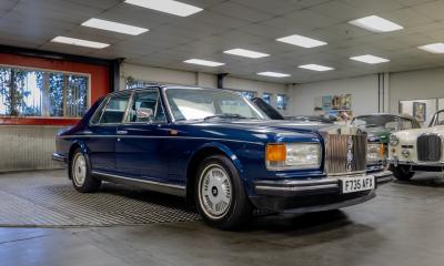 1989 Rolls - Royce Silver Spirit 