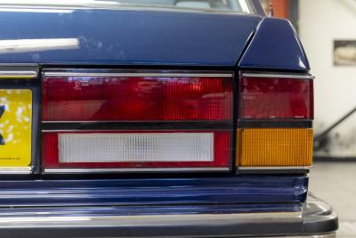 1989 Rolls - Royce Silver Spirit 