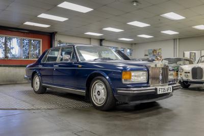 1989 Rolls - Royce Silver Spirit 