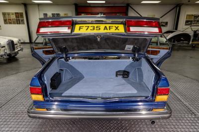 1989 Rolls - Royce Silver Spirit 