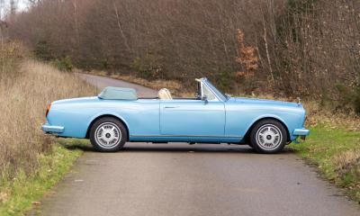 1980 Rolls - Royce Corniche Convertible