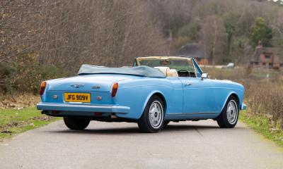 1980 Rolls - Royce Corniche Convertible