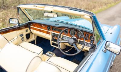 1980 Rolls - Royce Corniche Convertible