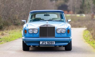 1980 Rolls - Royce Corniche Convertible