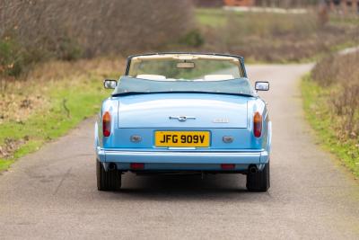 1980 Rolls - Royce Corniche Convertible