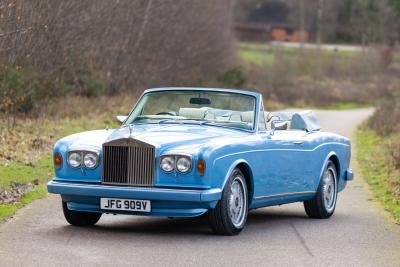 1980 Rolls - Royce Corniche Convertible