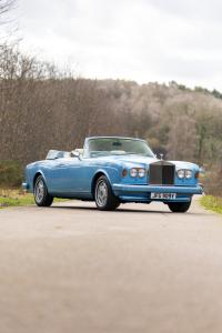 1980 Rolls - Royce Corniche Convertible