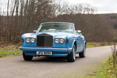 1980 Rolls - Royce Corniche Convertible