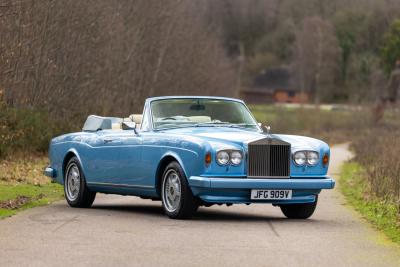 1980 Rolls - Royce Corniche Convertible