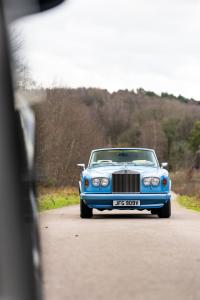 1980 Rolls - Royce Corniche Convertible