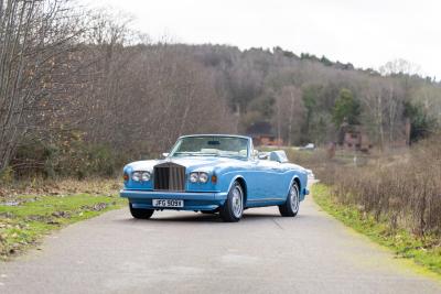 1980 Rolls - Royce Corniche Convertible