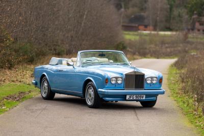 1980 Rolls - Royce Corniche Convertible