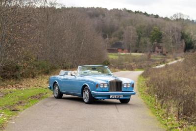 1980 Rolls - Royce Corniche Convertible