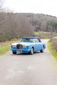 1980 Rolls - Royce Corniche Convertible