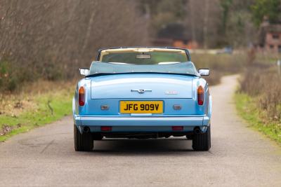 1980 Rolls - Royce Corniche Convertible