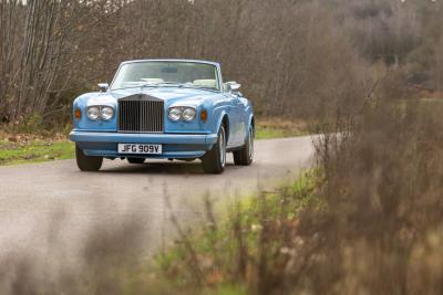 1980 Rolls - Royce Corniche Convertible