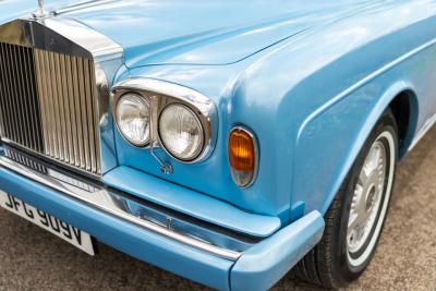 1980 Rolls - Royce Corniche Convertible