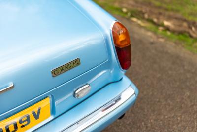 1980 Rolls - Royce Corniche Convertible