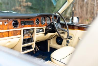 1980 Rolls - Royce Corniche Convertible