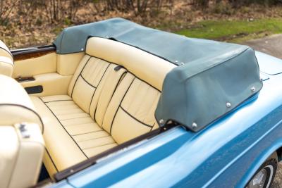 1980 Rolls - Royce Corniche Convertible