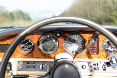 1980 Rolls - Royce Corniche Convertible