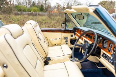 1980 Rolls - Royce Corniche Convertible