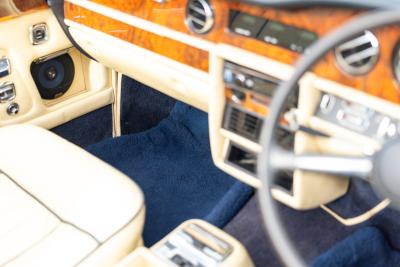 1980 Rolls - Royce Corniche Convertible
