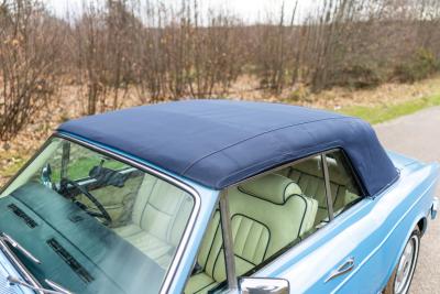 1980 Rolls - Royce Corniche Convertible