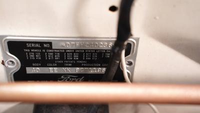 1957 Ford Thunderbird