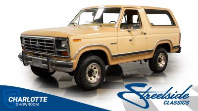 1984 Ford Bronco 4X4