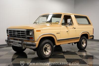 1984 Ford Bronco 4X4