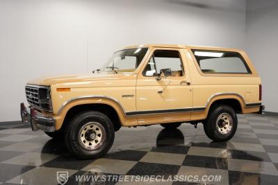 1984 Ford Bronco 4X4