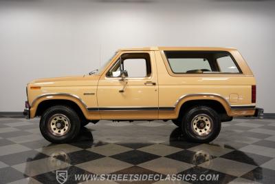 1984 Ford Bronco 4X4