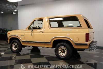 1984 Ford Bronco 4X4