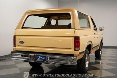 1984 Ford Bronco 4X4