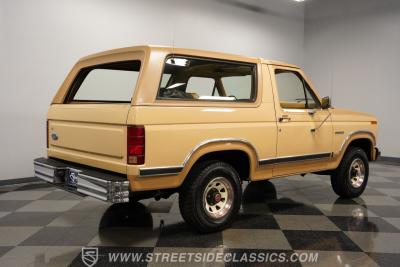 1984 Ford Bronco 4X4