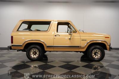 1984 Ford Bronco 4X4